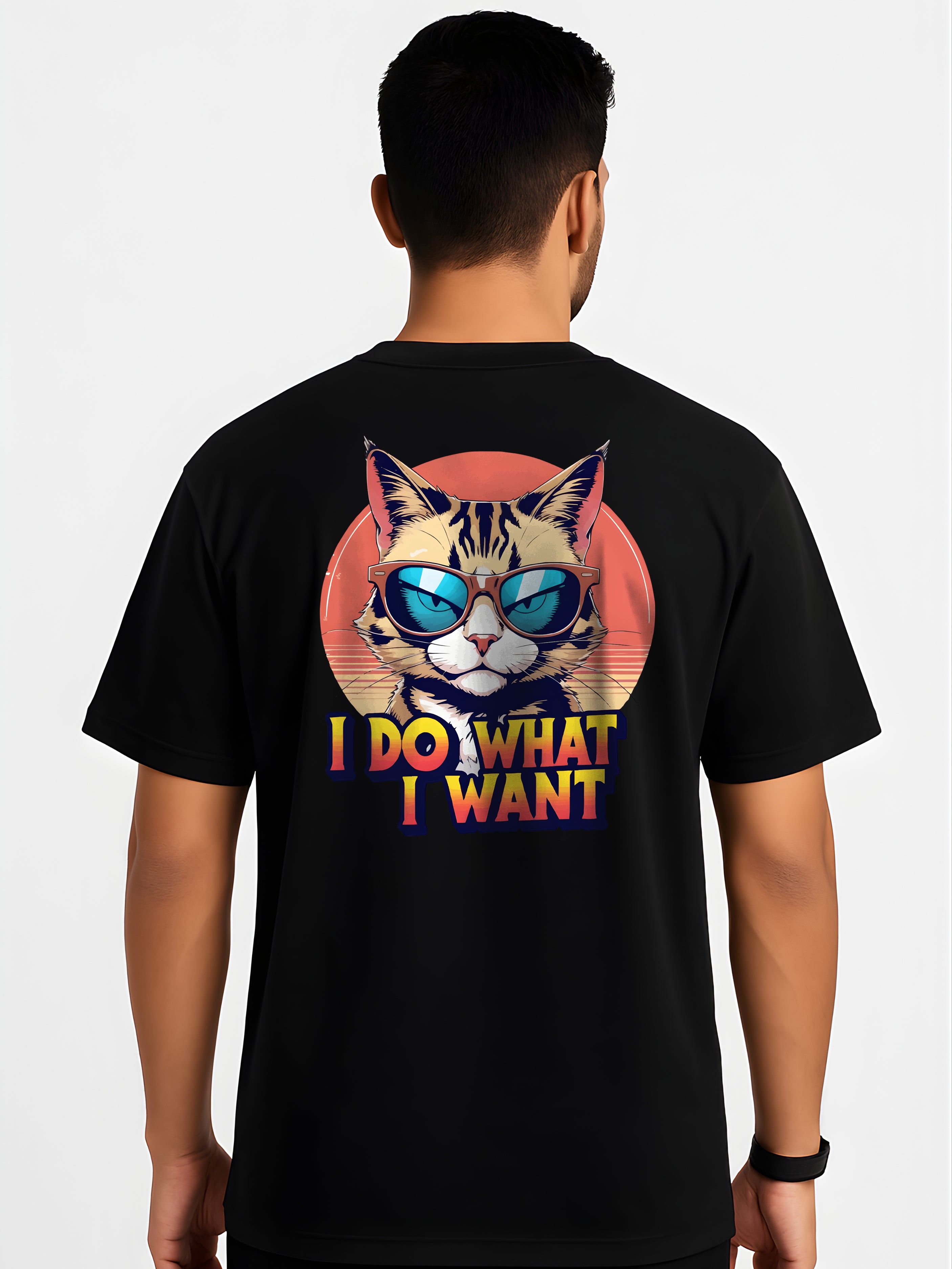 I Do What I Want Oversized T-shirt