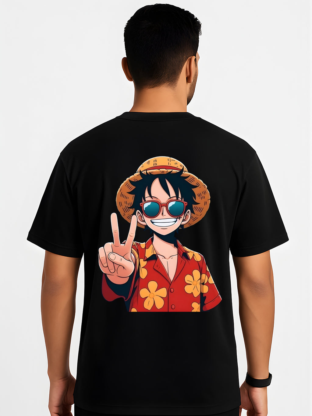 Anime Vacation Mood OverSized T-Shirt