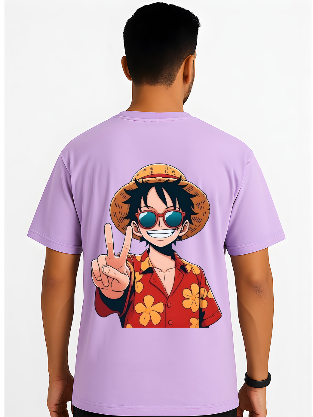 Anime Vacation Mood OverSized T-Shirt