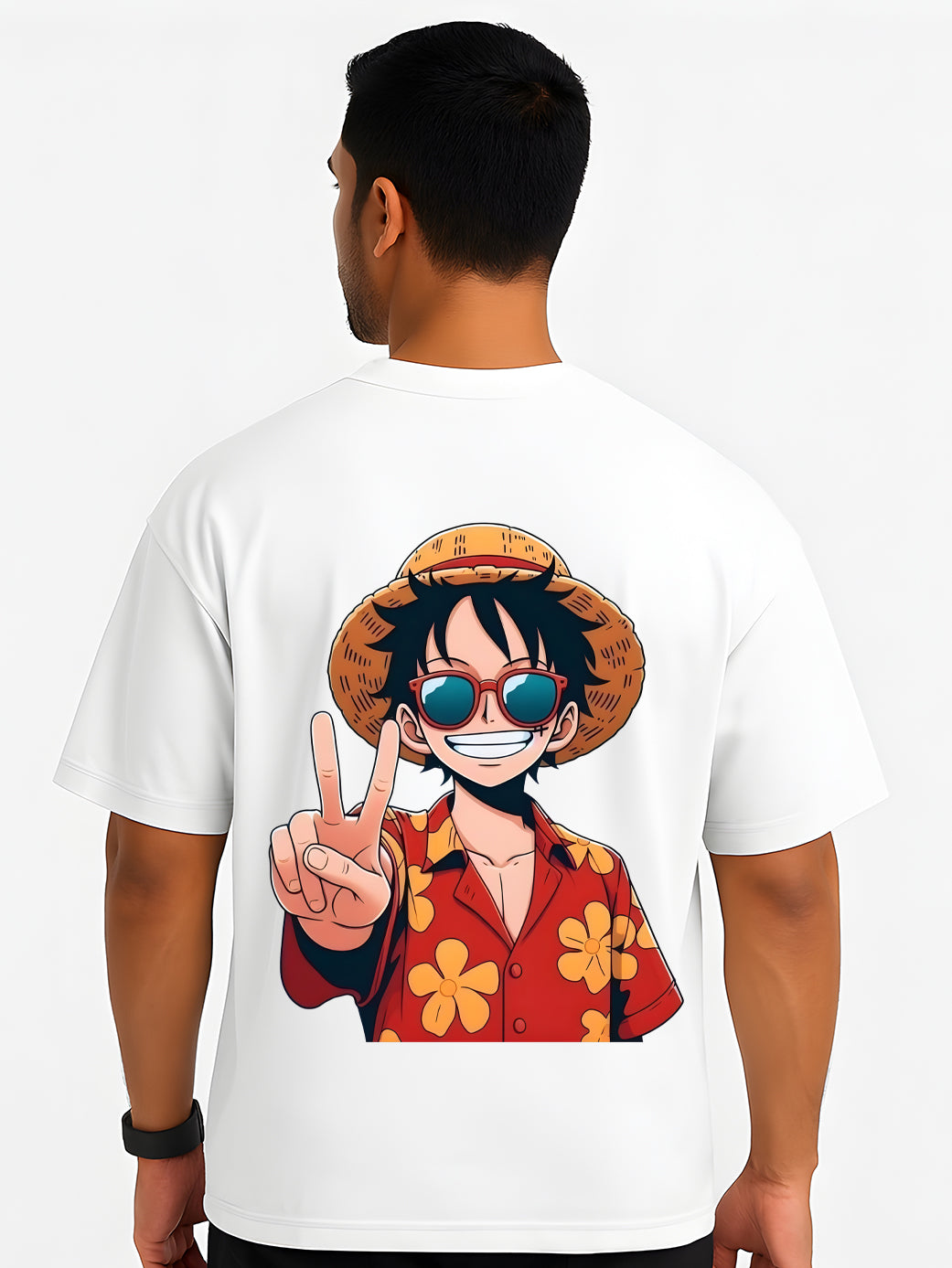 Anime Vacation Mood OverSized T-Shirt