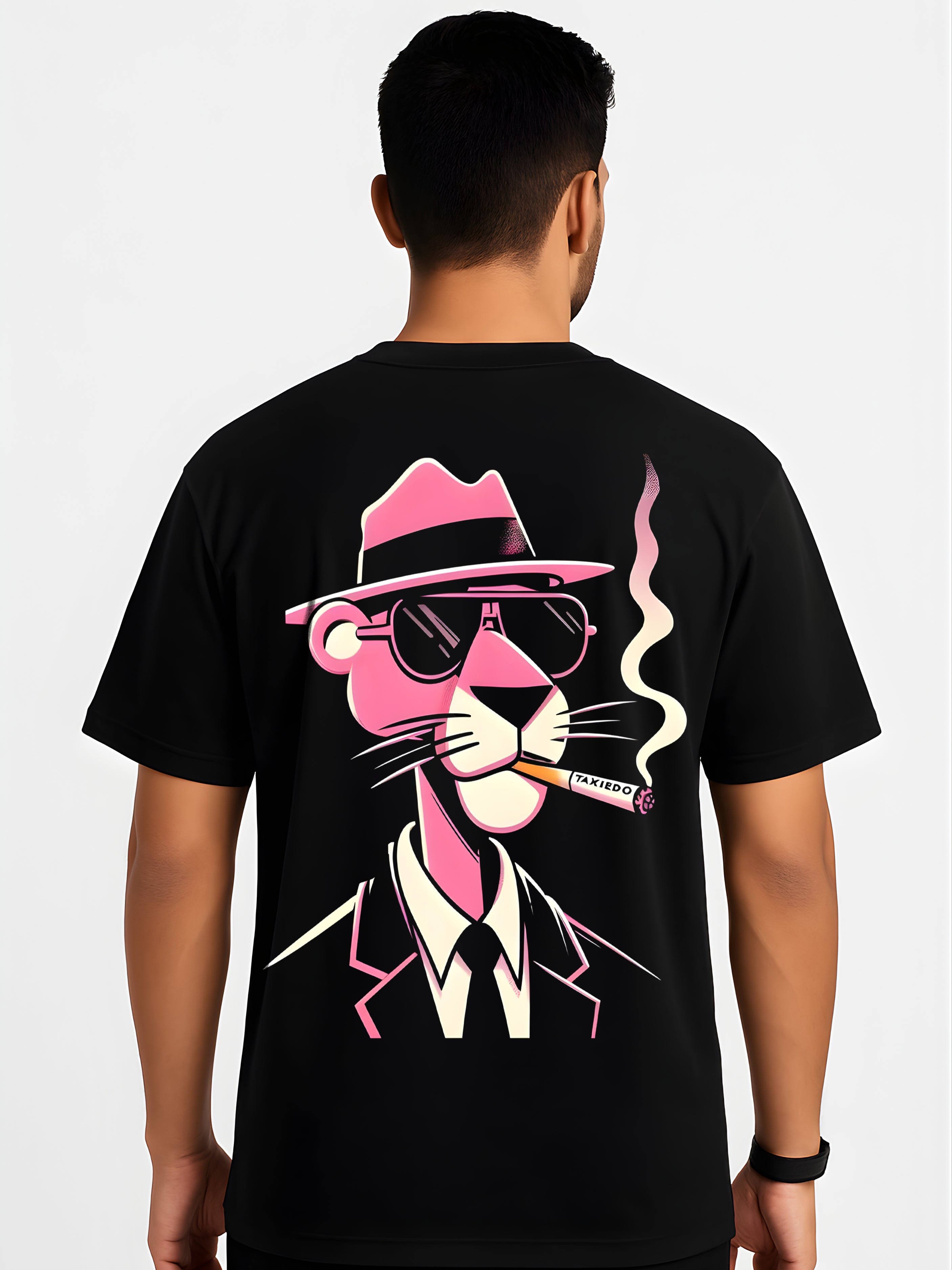 Pink Panther Smoking