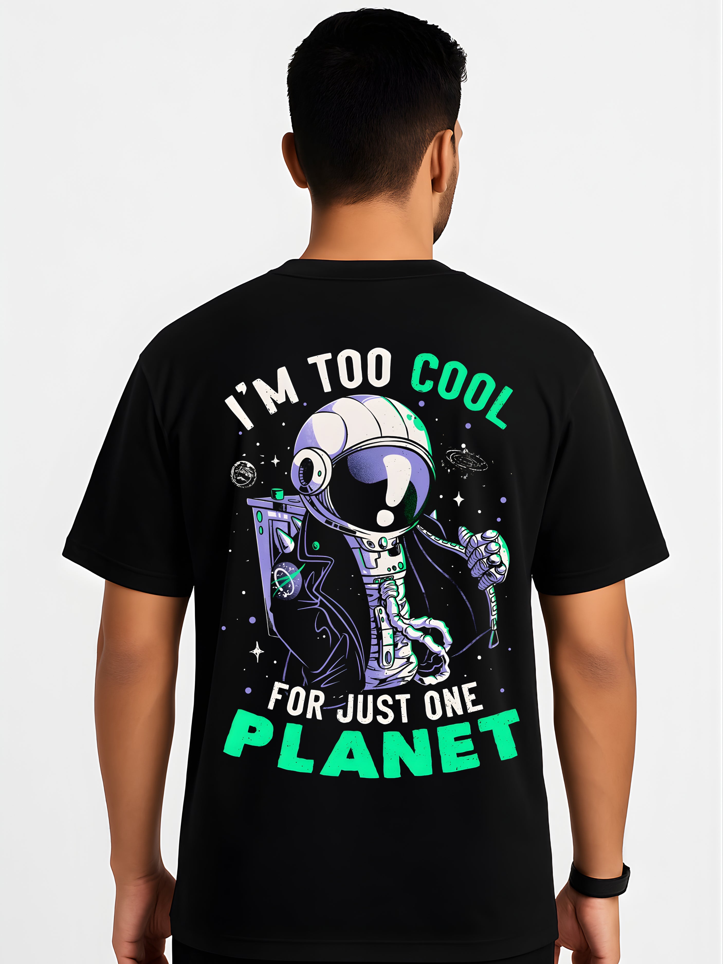 Planet Oversized T-shirt