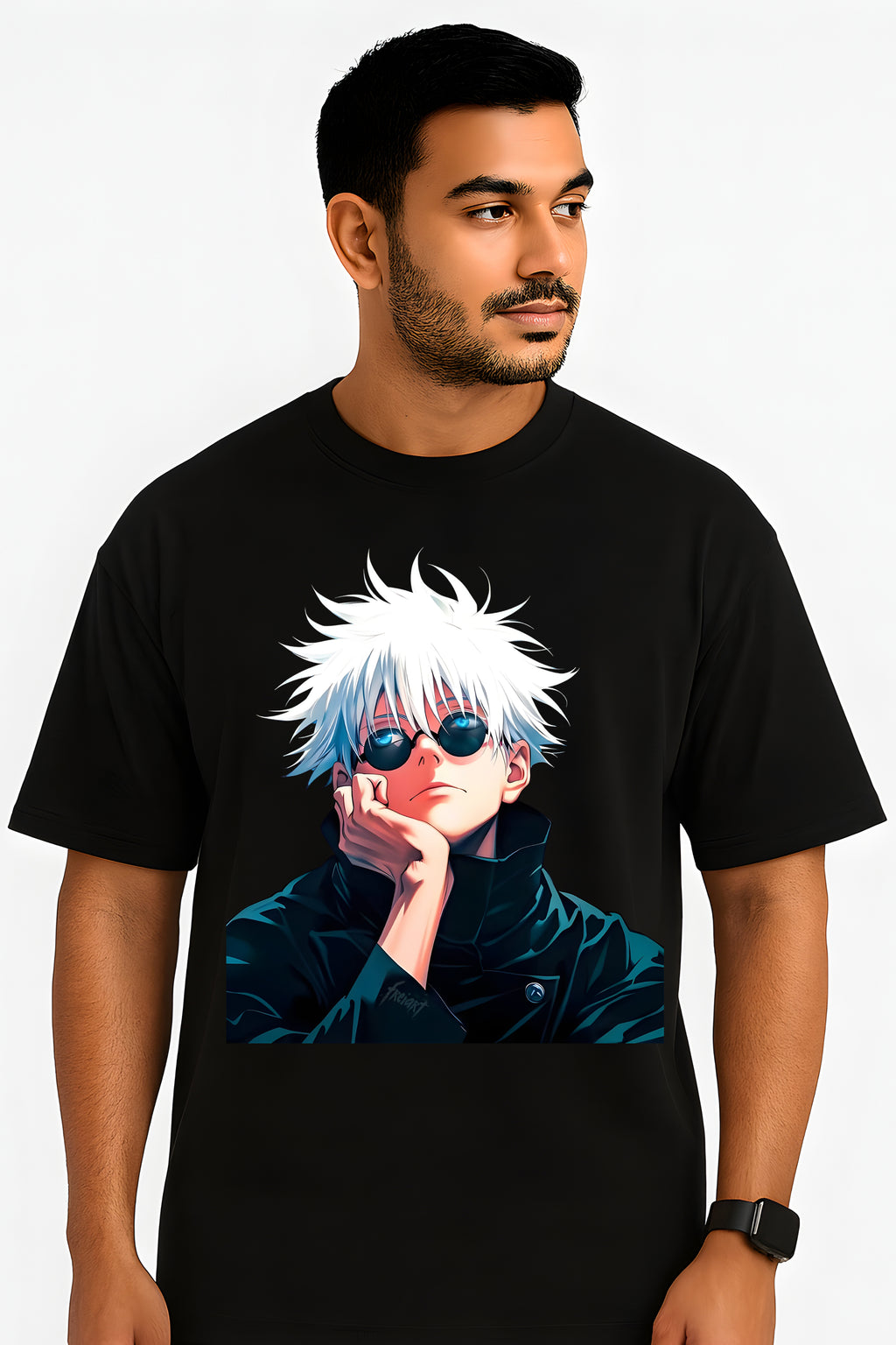 Gojo Anime Oversized T-Shirt