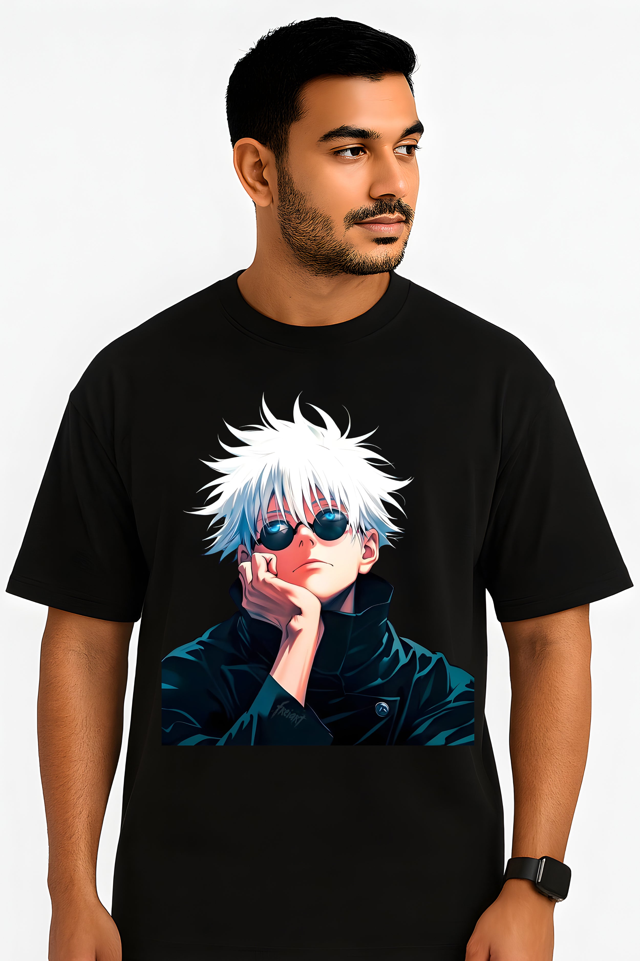 Gojo Anime Oversized T-Shirt
