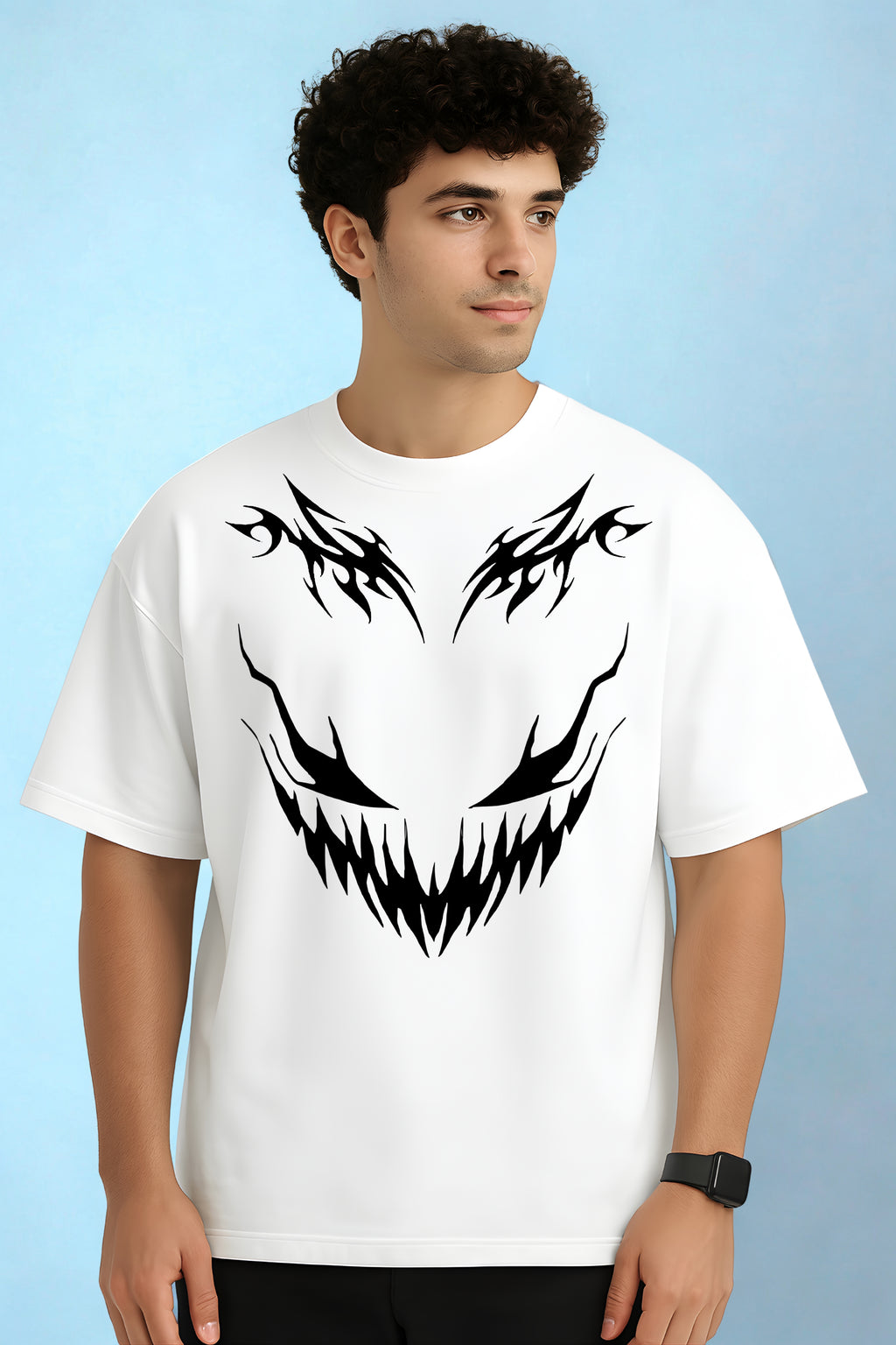 Venom Smile Oversized T-Shirt