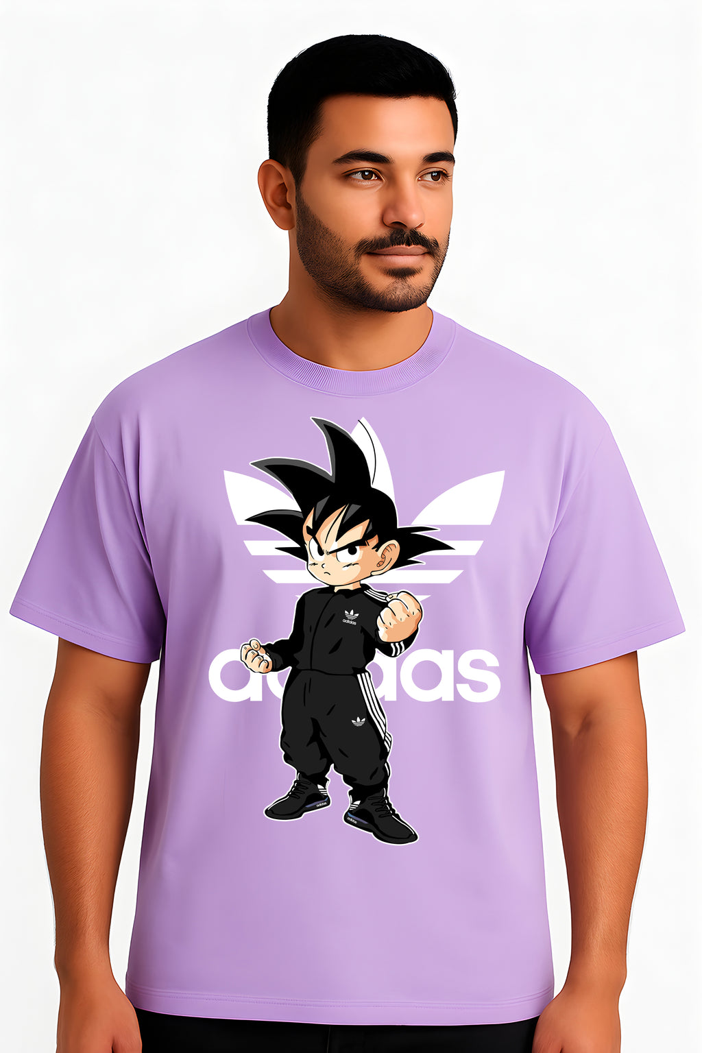 Anime Power Mode Oversized T-Shirt