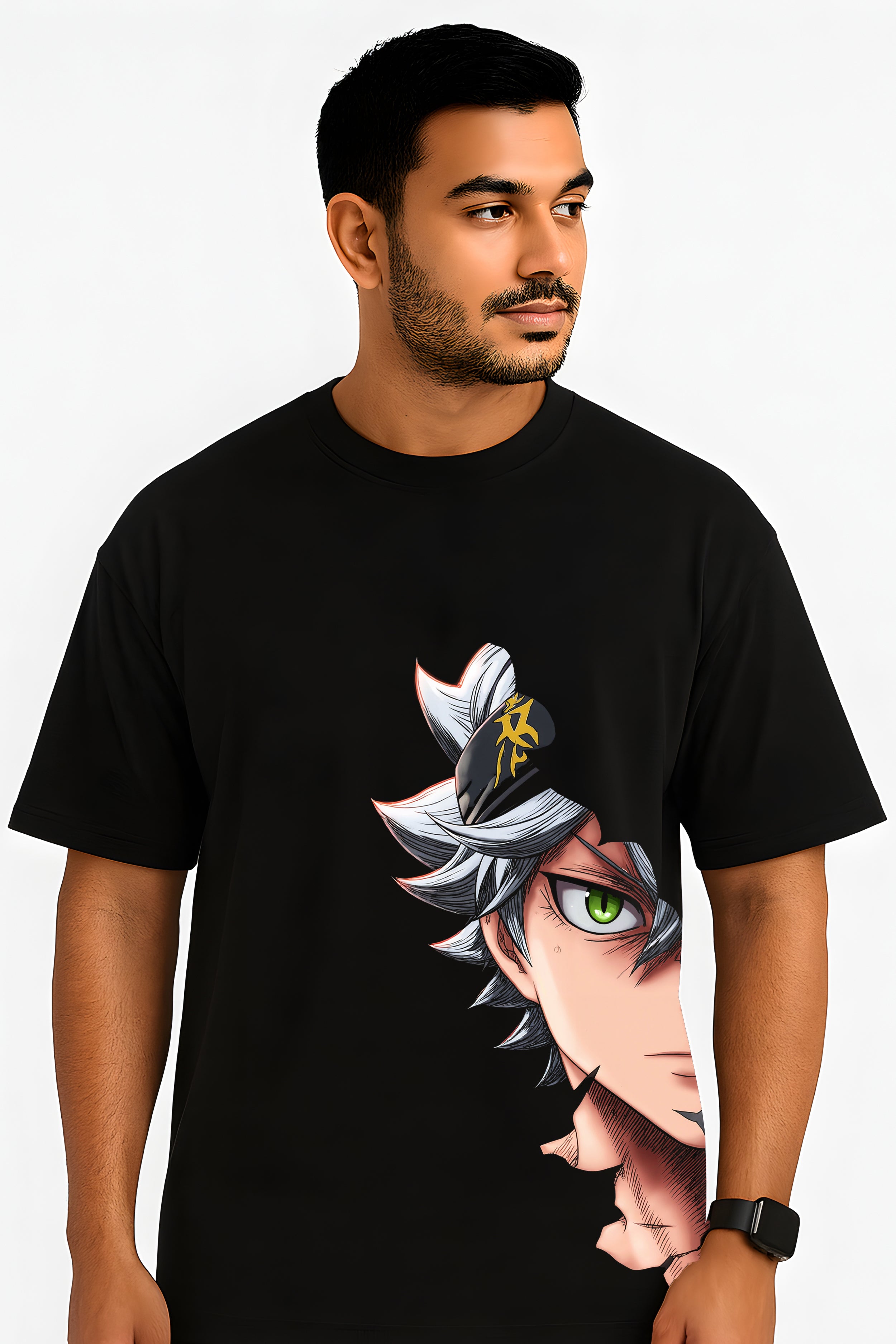 One Eye Focus  Oversized T-Shirt