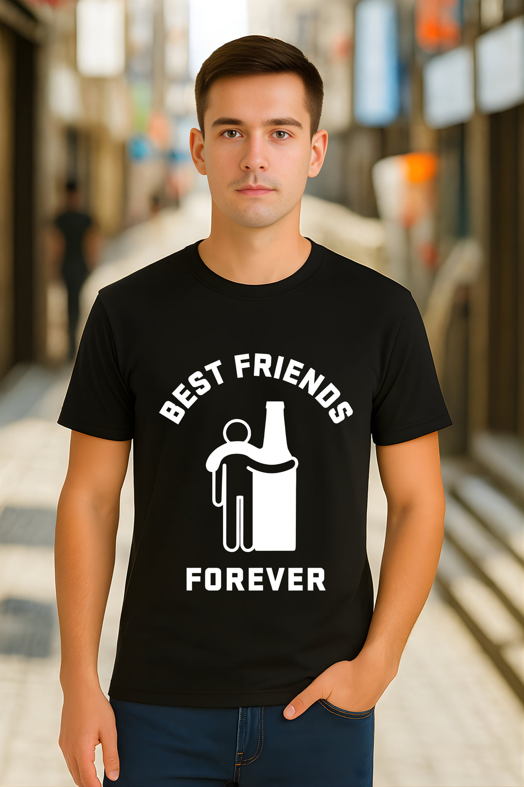 Bottle Buddy FriendshiP T-Shirt