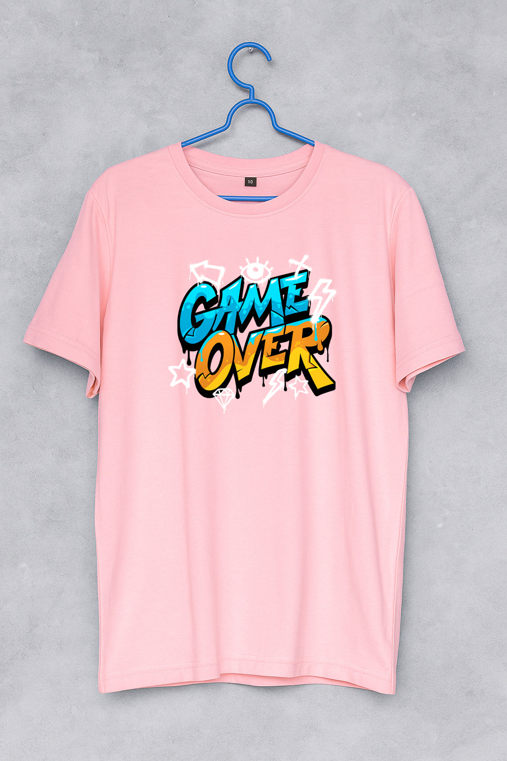 Game Over Oversized T-shirt