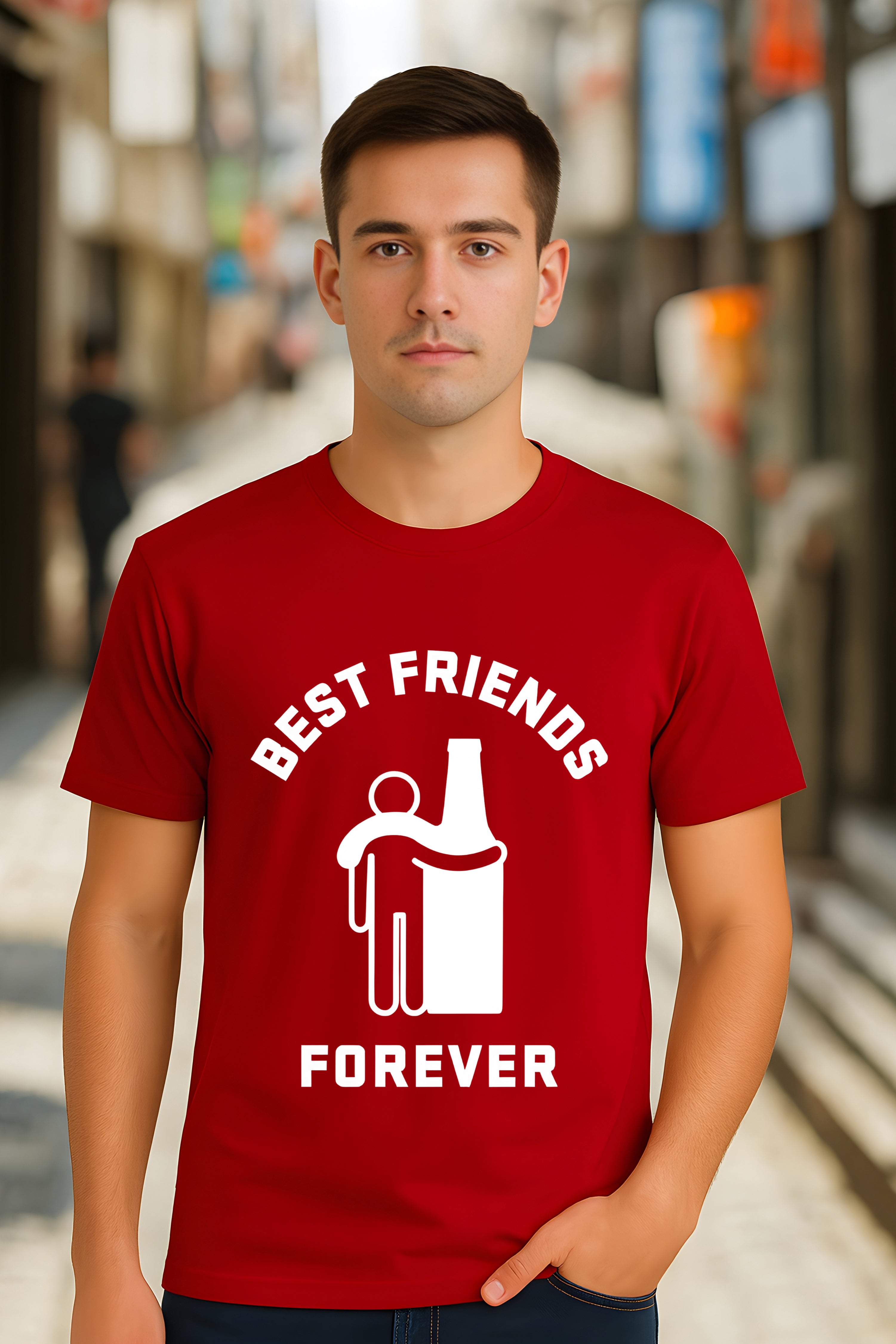 Bottle Buddy FriendshiP T-Shirt