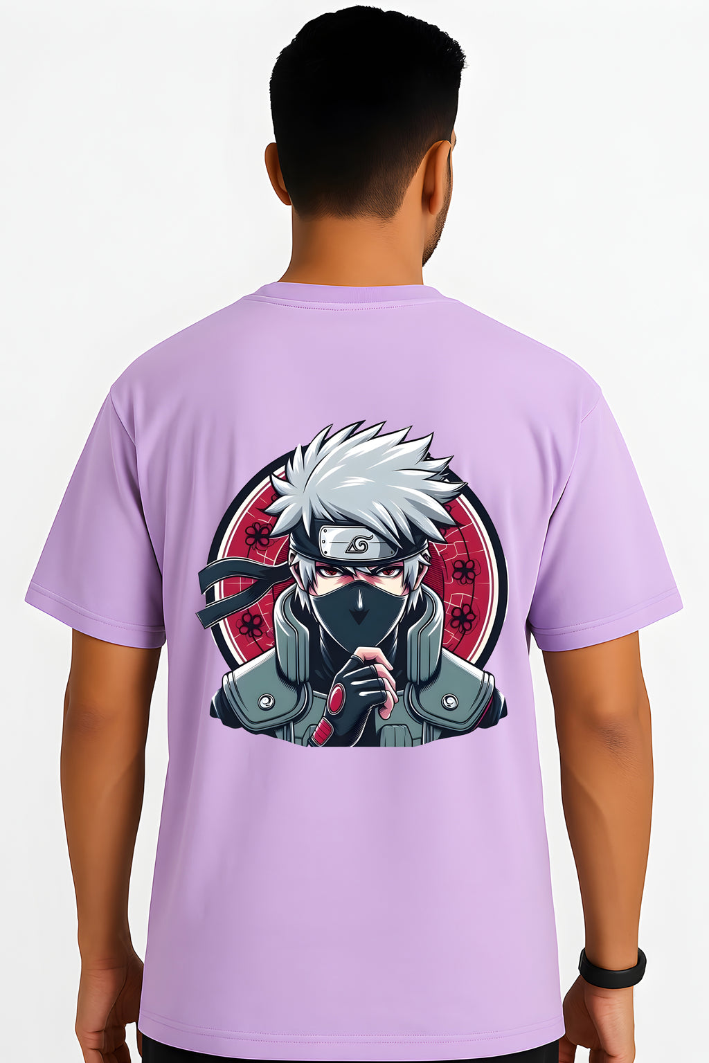 Kakashi Sharingan Oversized T-Shirt