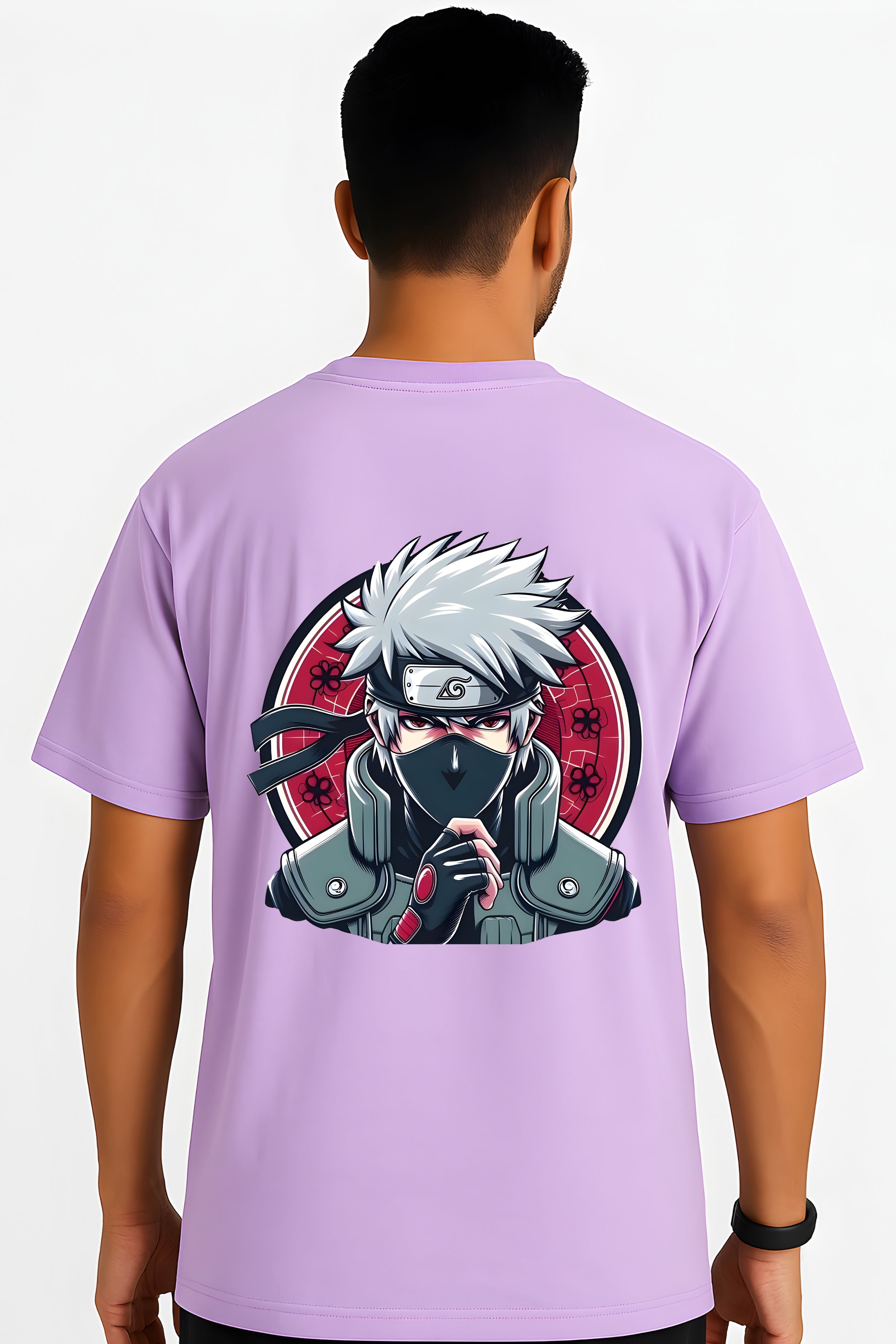 Kakashi Sharingan Oversized T-Shirt