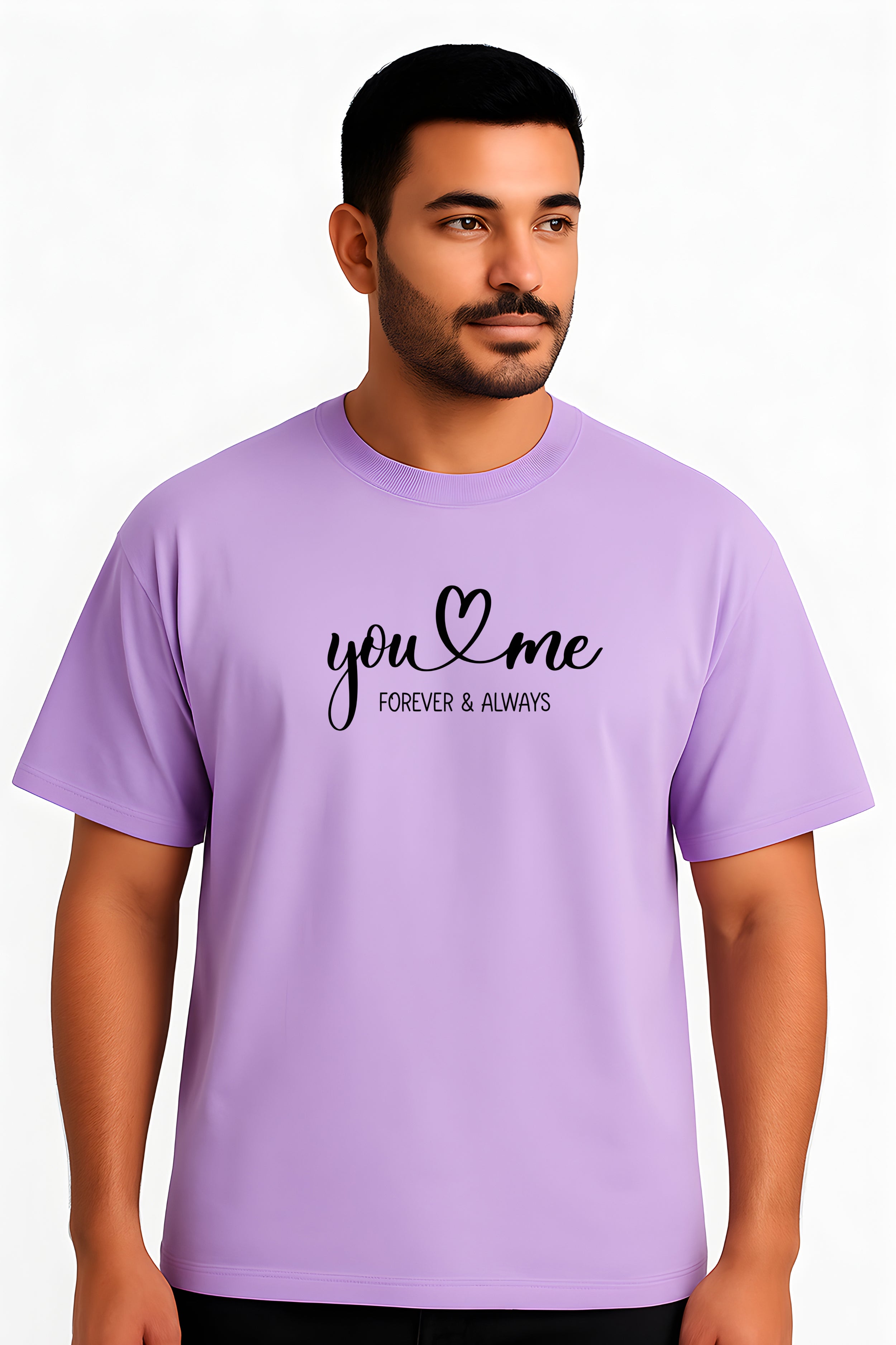 Love Is Forever Oversized T-Shirt