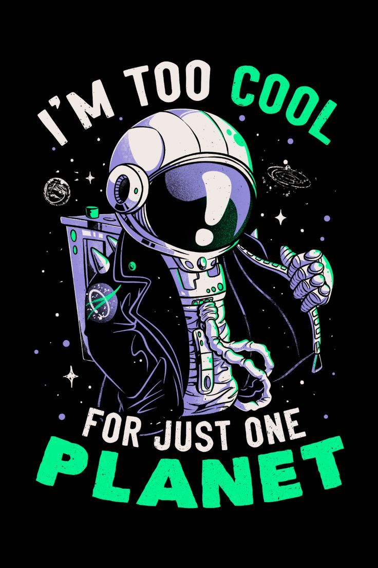 Planet Oversized T-shirt