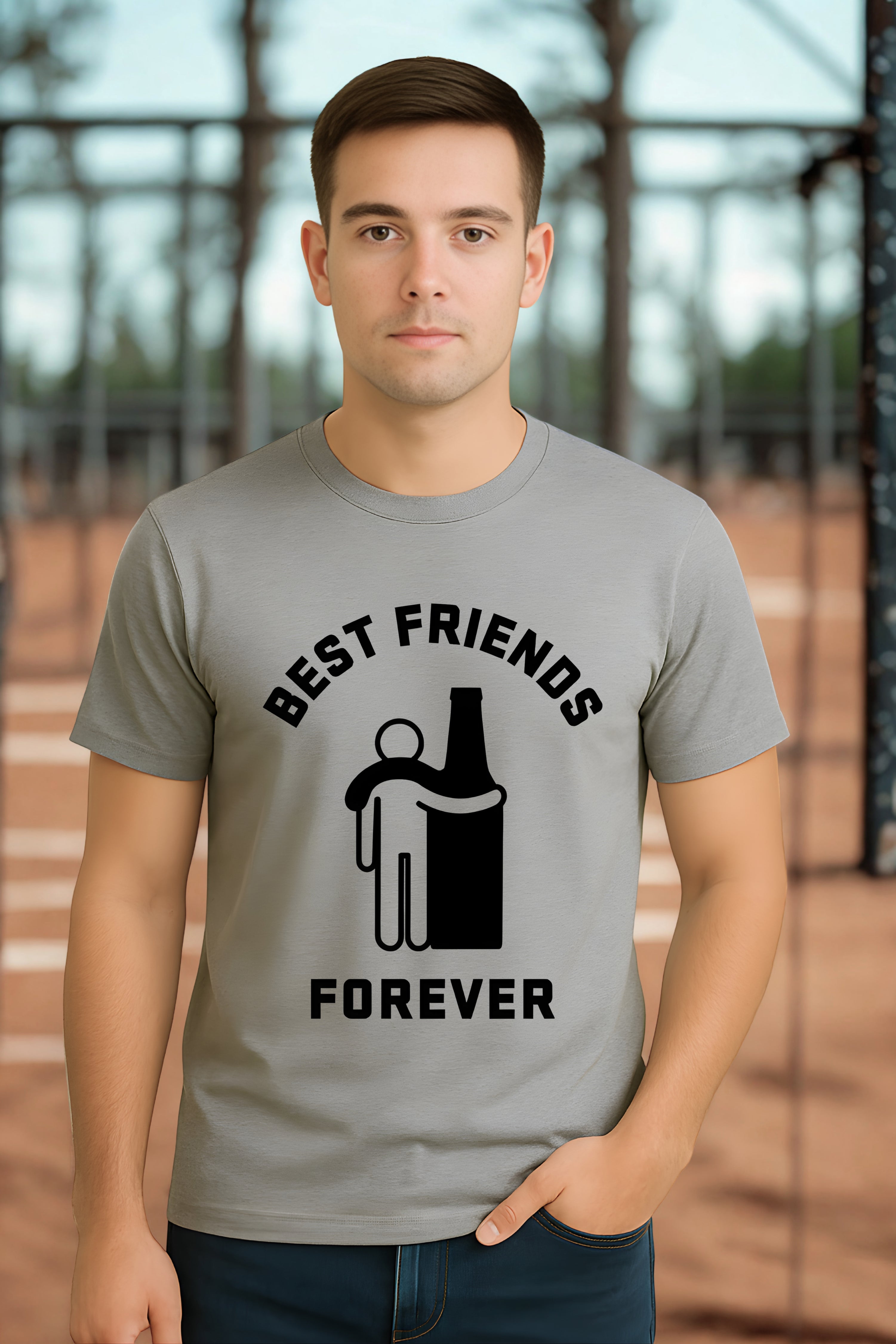 Bottle Buddy FriendshiP T-Shirt