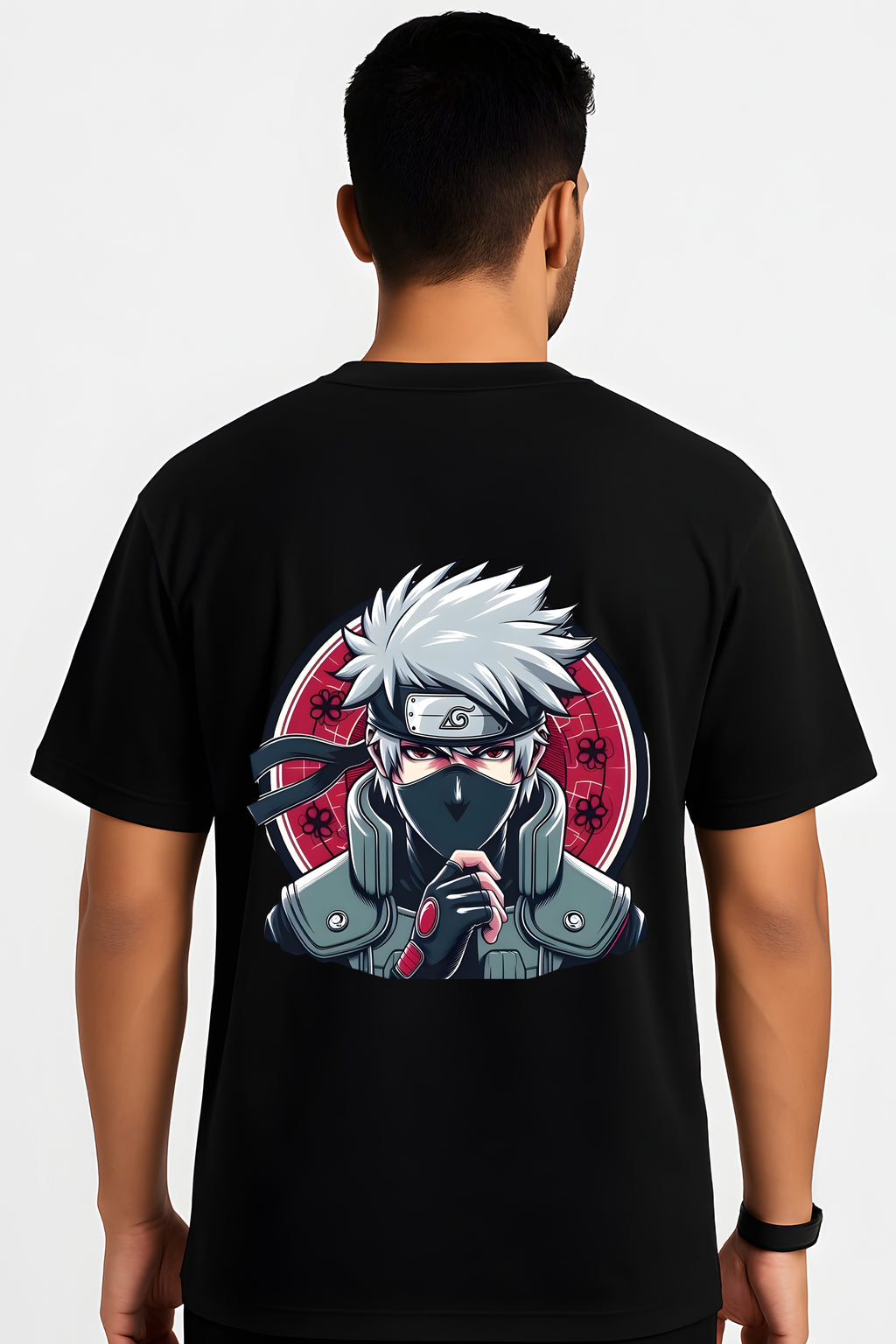 Kakashi Sharingan Oversized T-Shirt