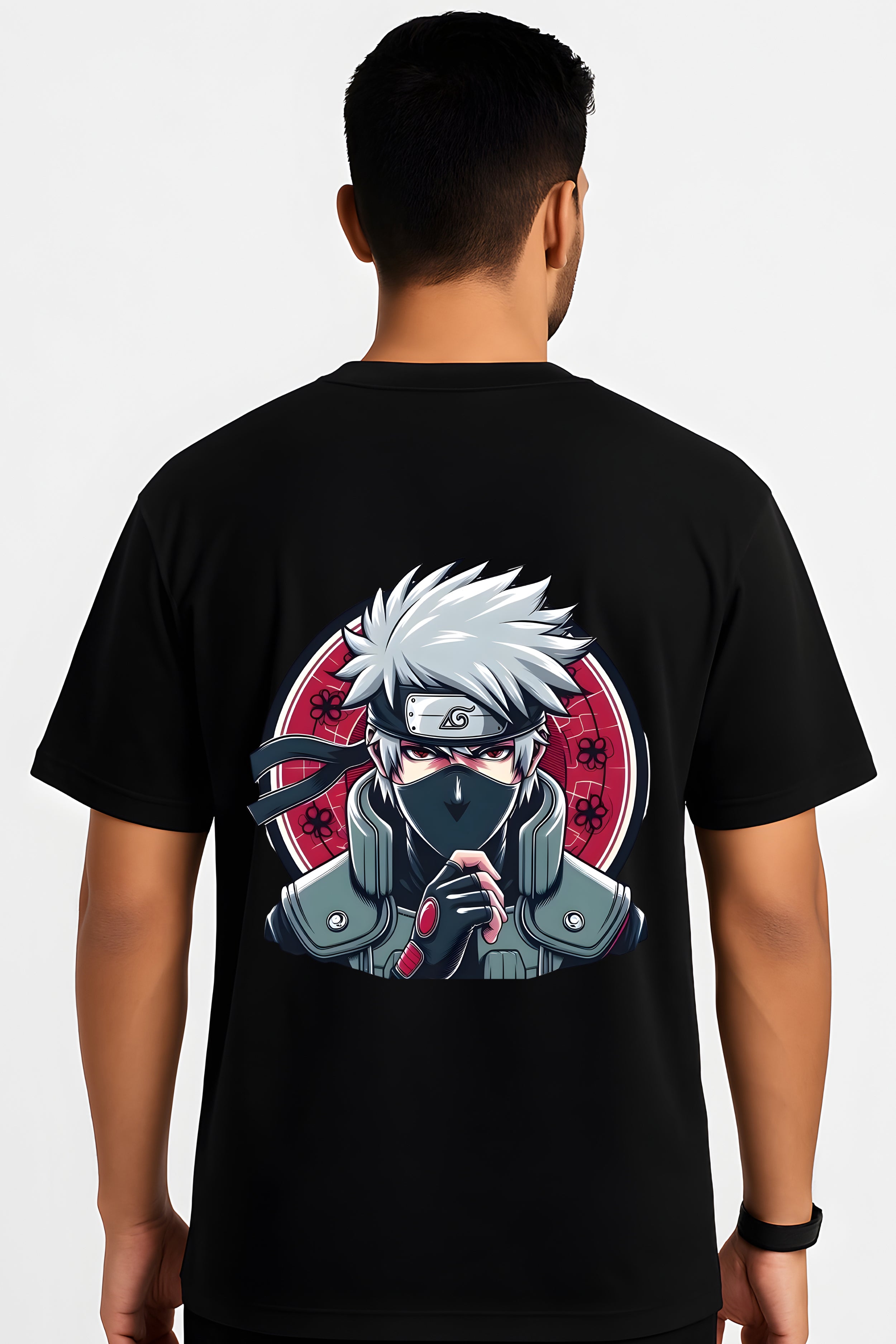 Kakashi Sharingan Oversized T-Shirt