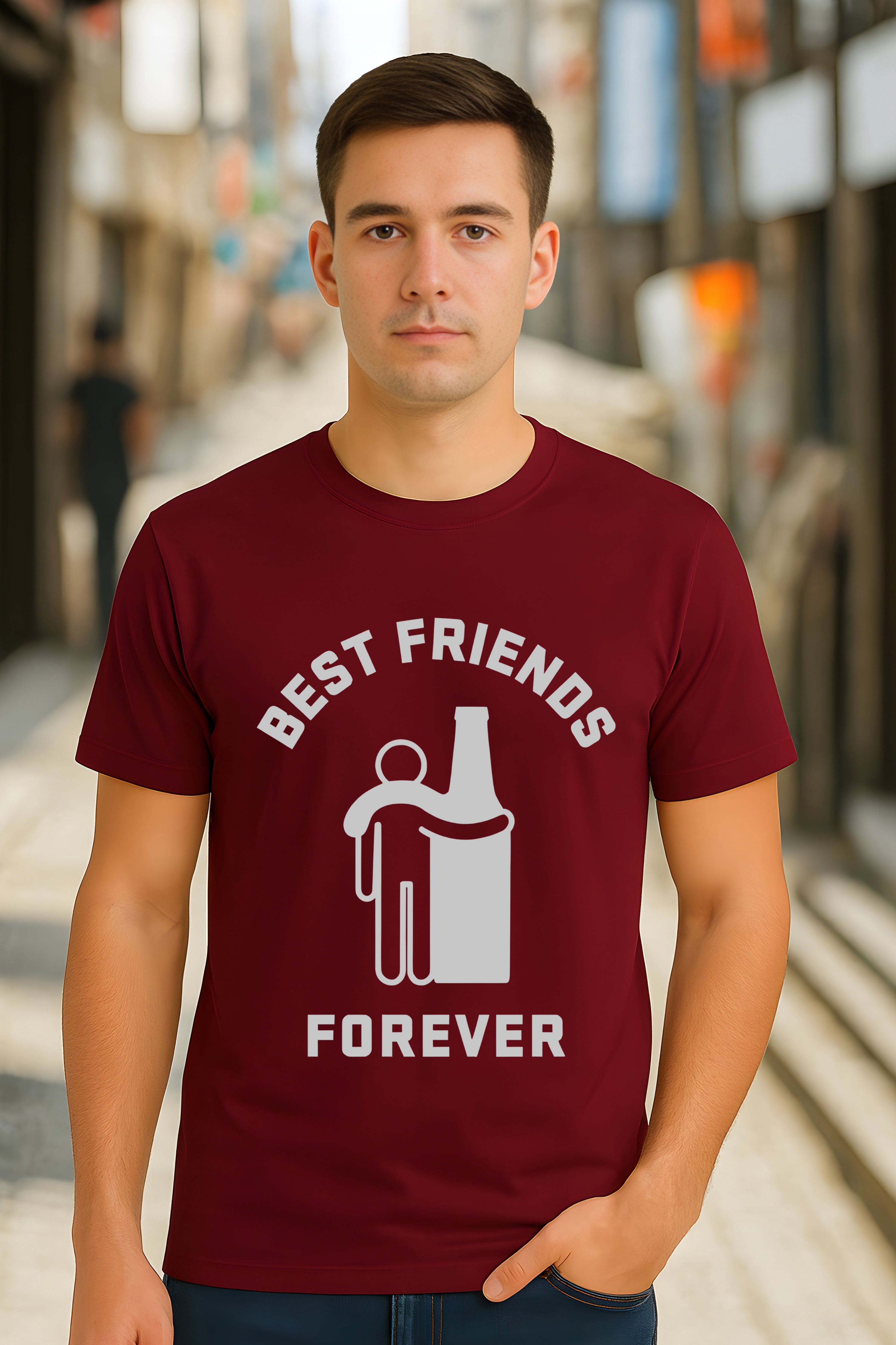 Bottle Buddy FriendshiP T-Shirt