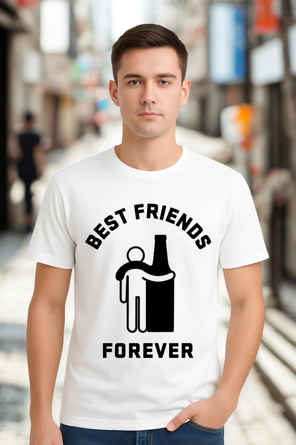 Bottle Buddy FriendshiP T-Shirt