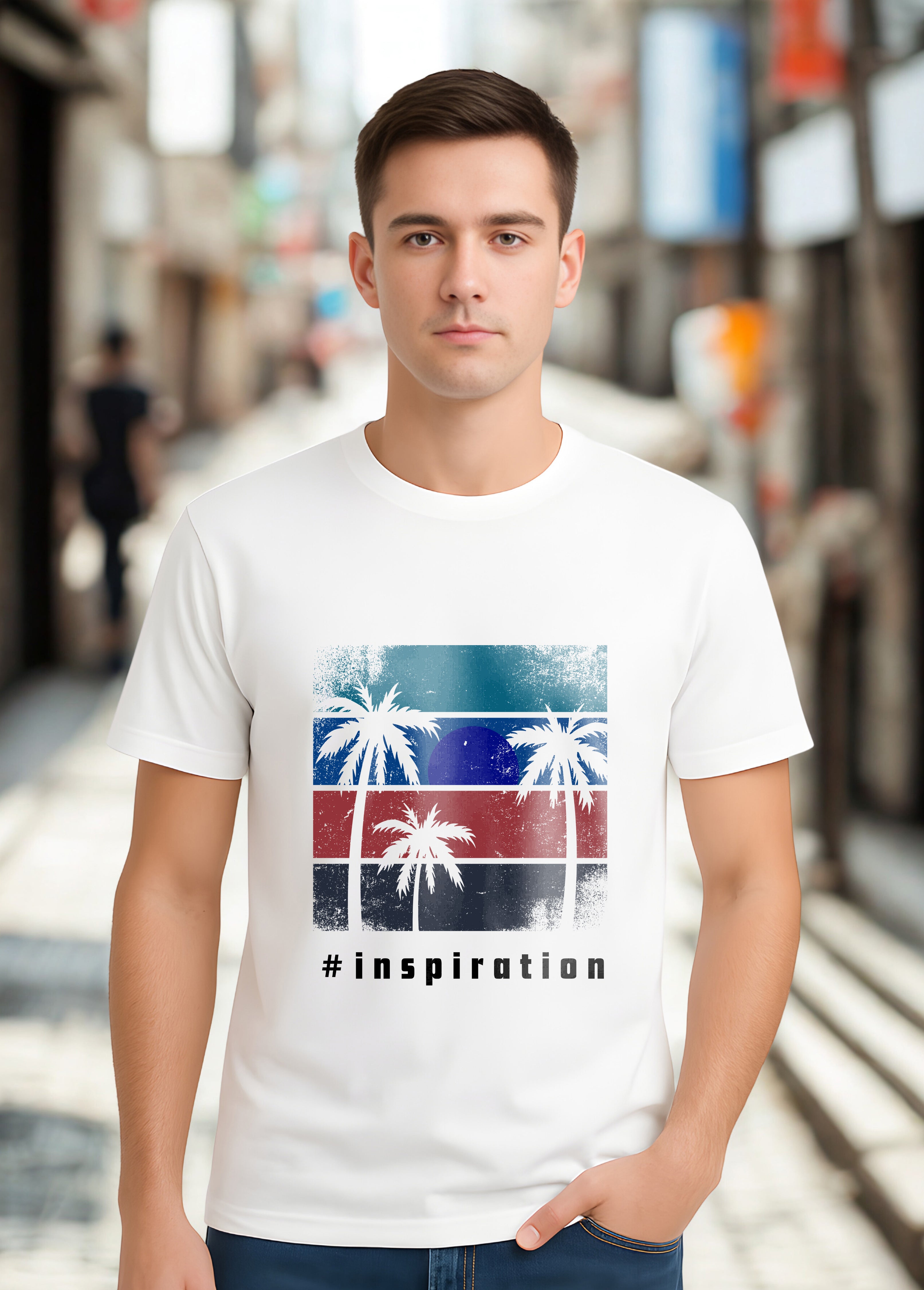 Beach View T-shirt