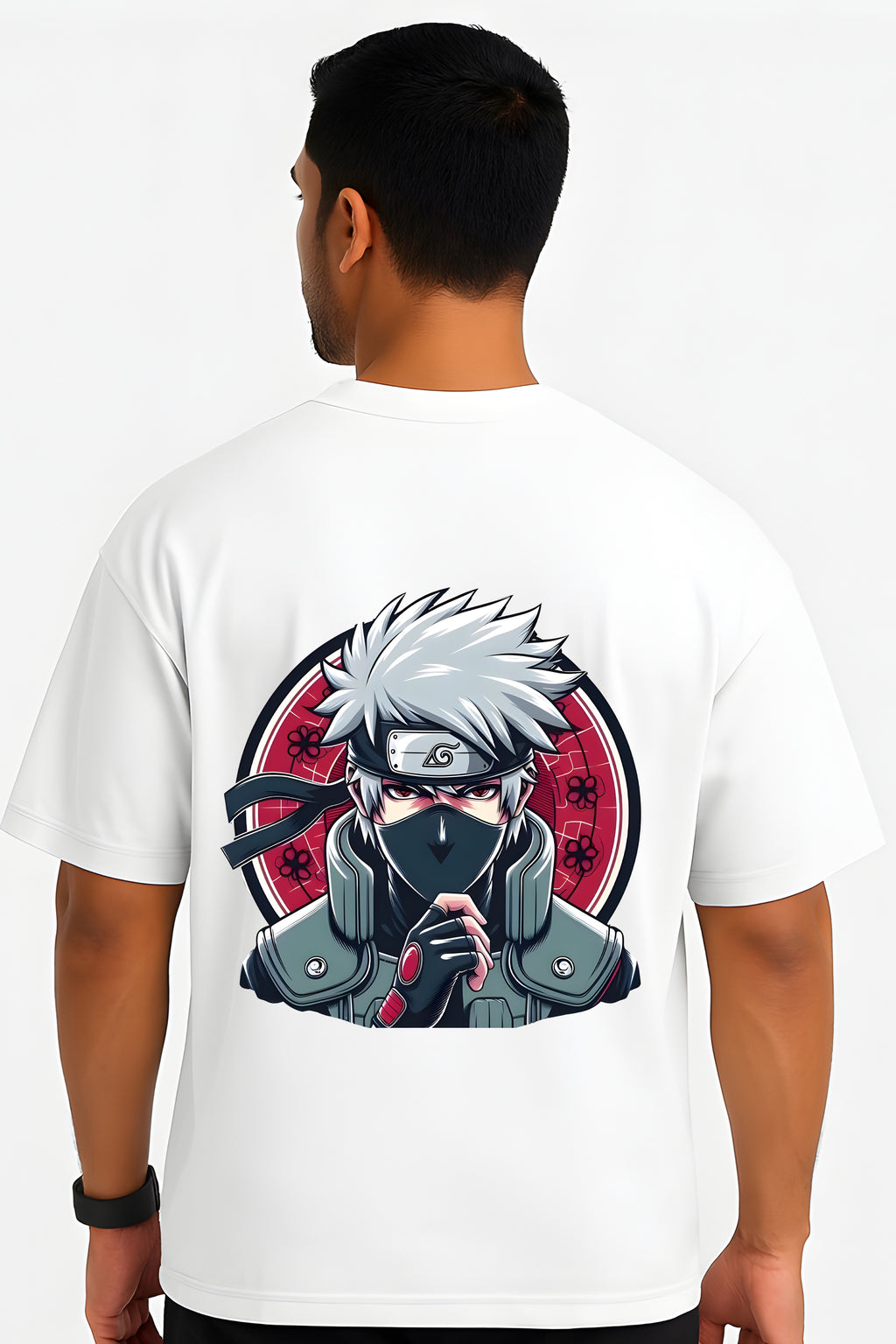 Kakashi Sharingan Oversized T-Shirt