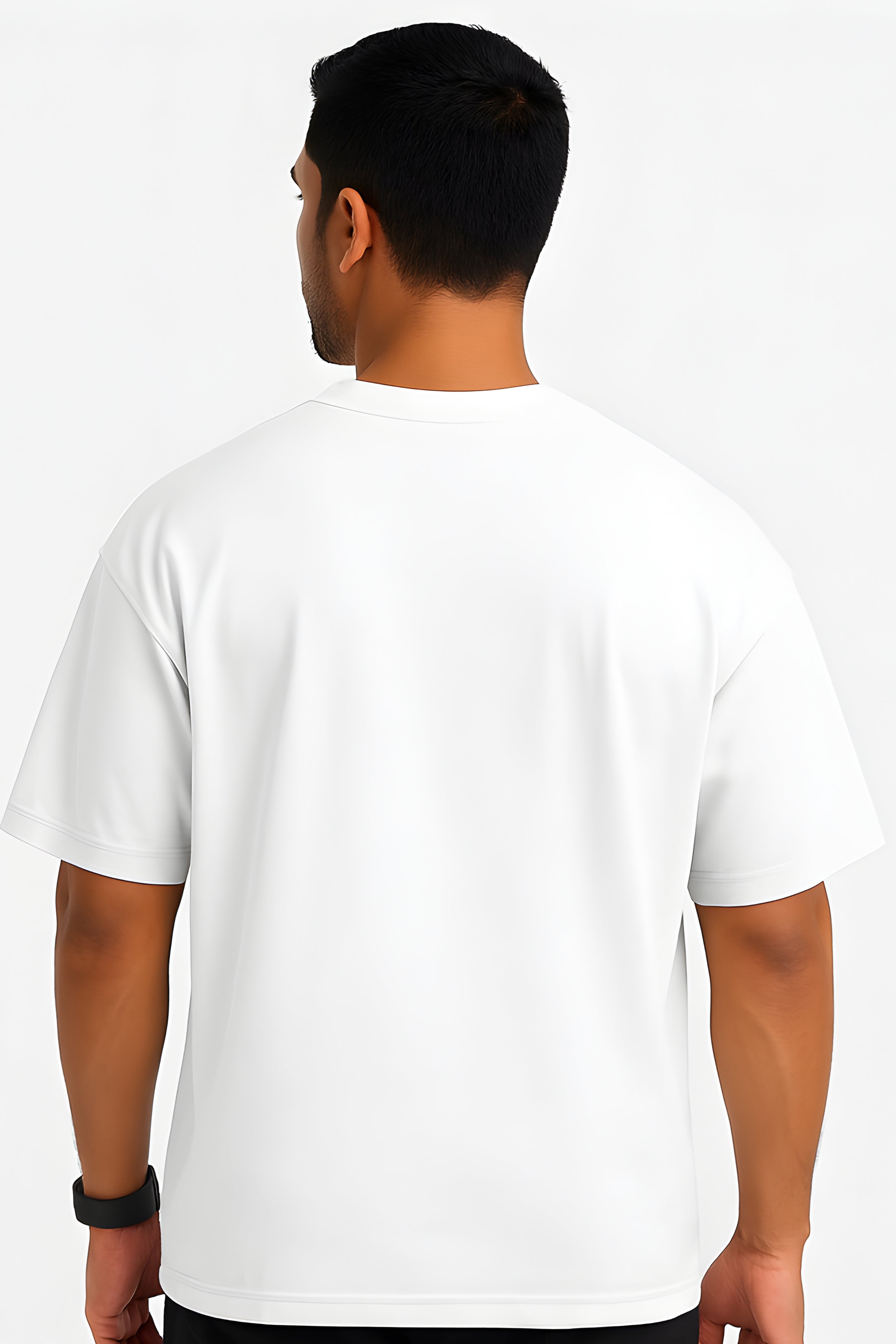 Color Burst Love Oversized T-Shirt