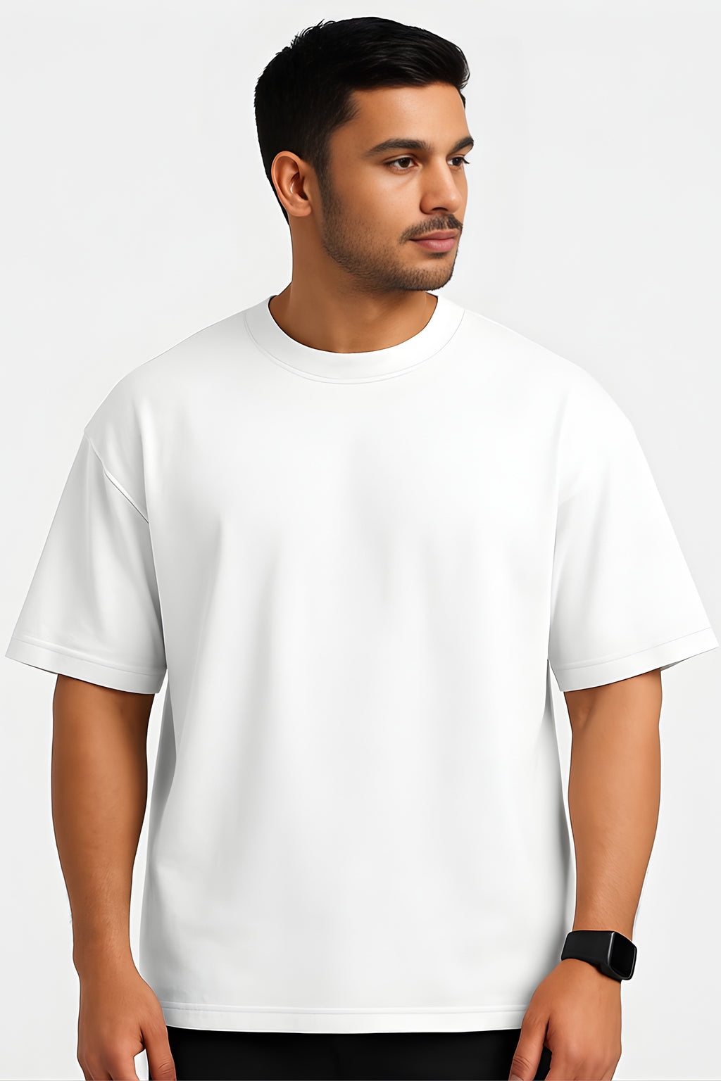 AURA Fire Logo Oversized Shirt