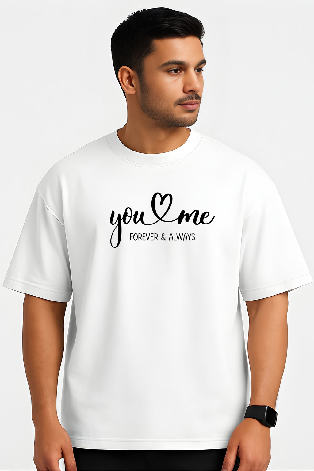 Love Is Forever Oversized T-Shirt