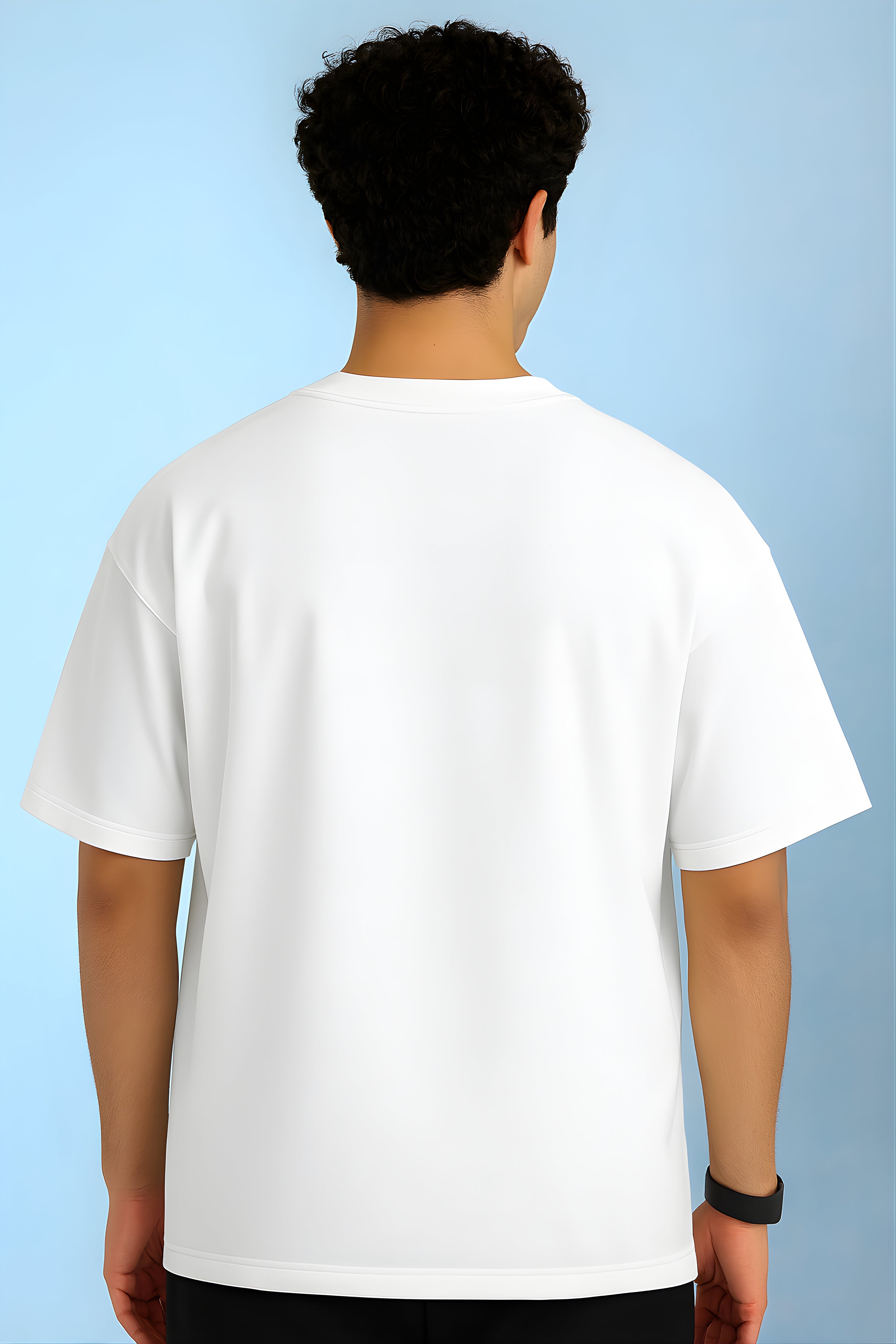 Snoopy Hip-Hop DJ Graphic Oversized T-shirt